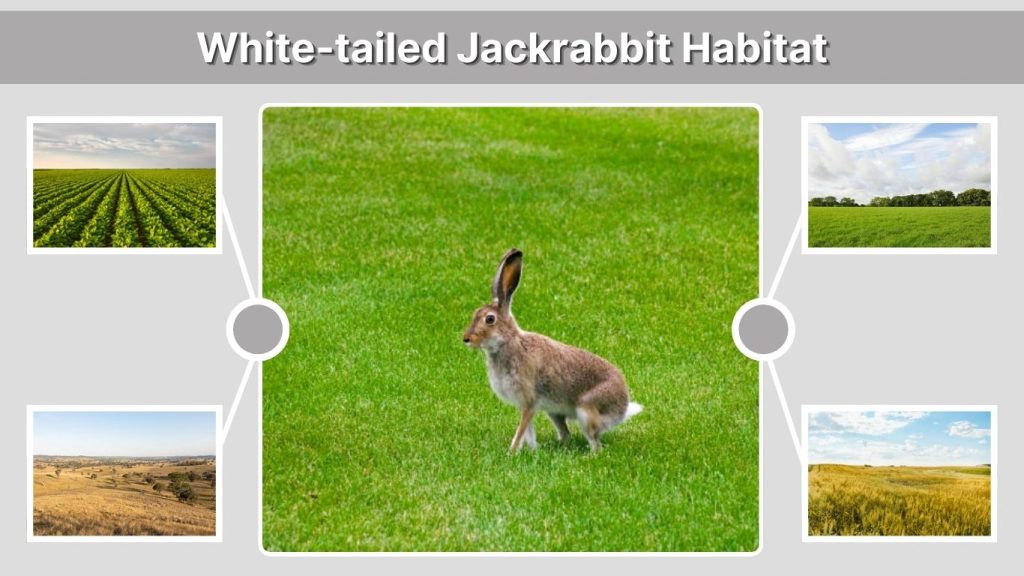 White-tailed Jackrabbit Habitat