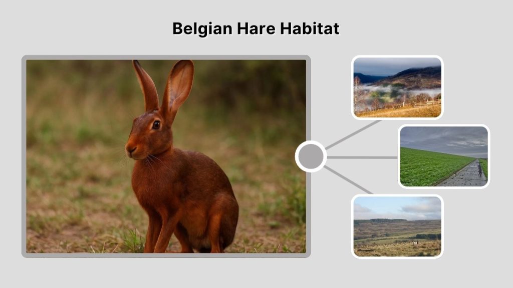 Belgian Hare Habitat