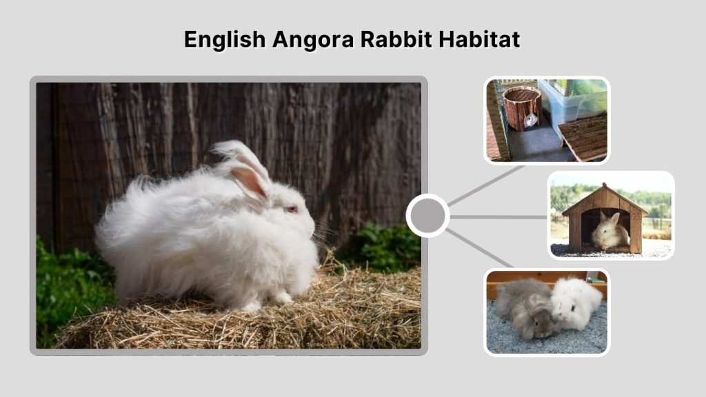 English Angora Rabbit Habitat
