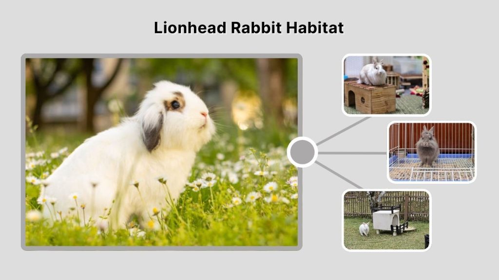 Lionhead Rabbit Habitat