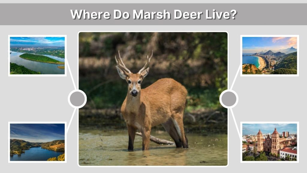 Where Do Marsh Deer Live?