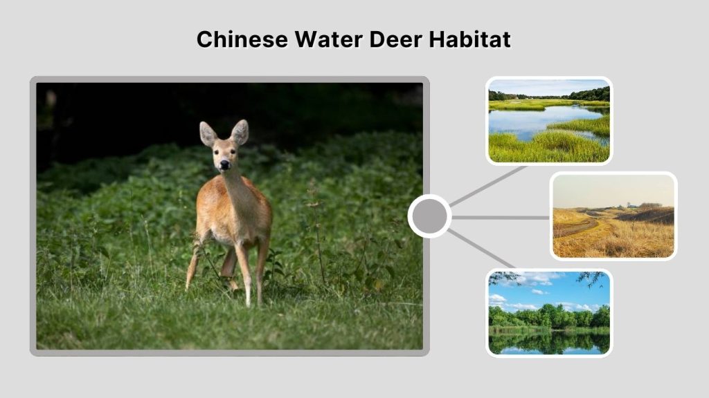 Chinese Water Deer Habitat