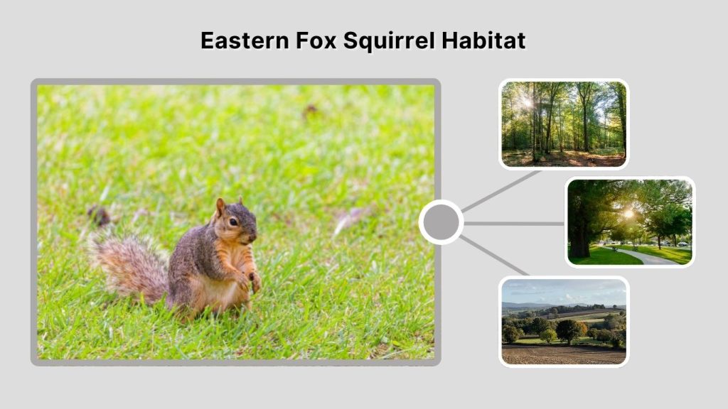 Eastern Fox Squirrel Habitat