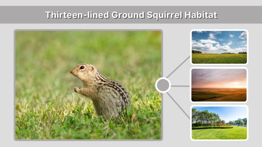 Thirteen-lined Ground Squirrel Habitat