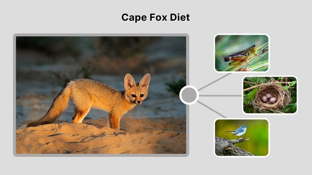 Cape Fox Diet