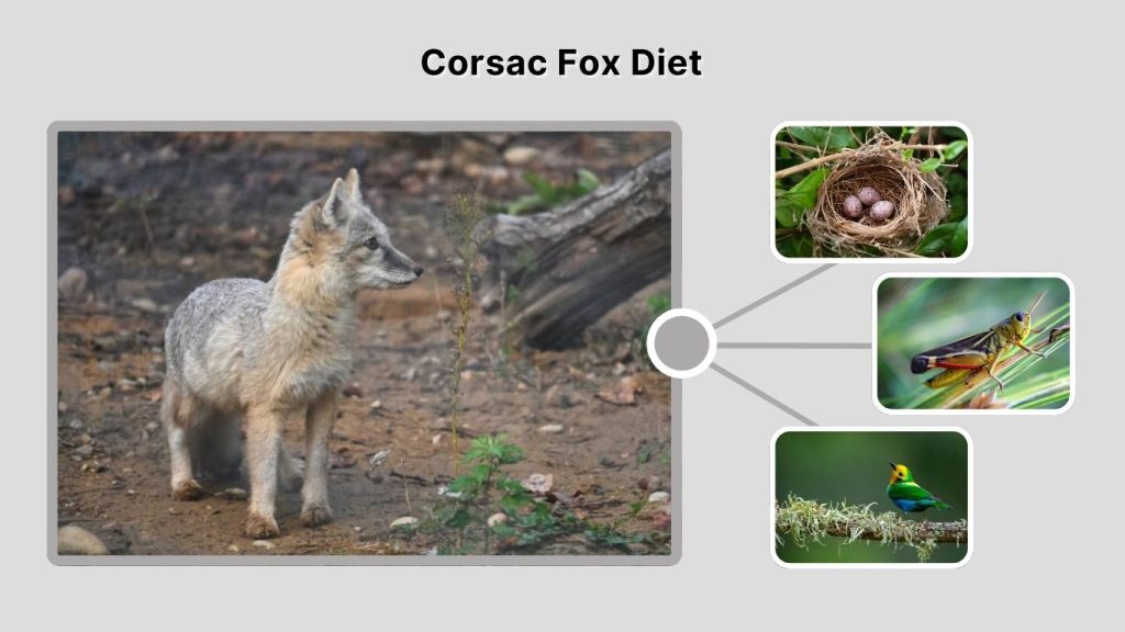Corsac Fox Diet