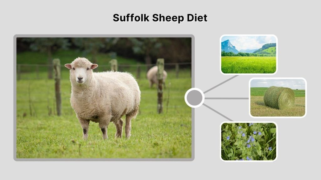 Suffolk Sheep Diet