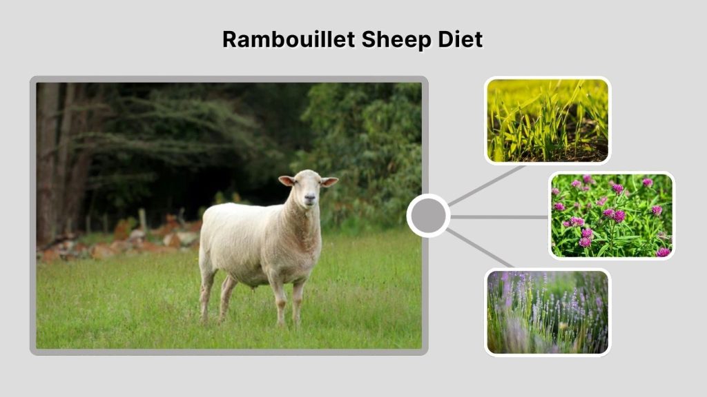 Rambouillet Sheep Diet
