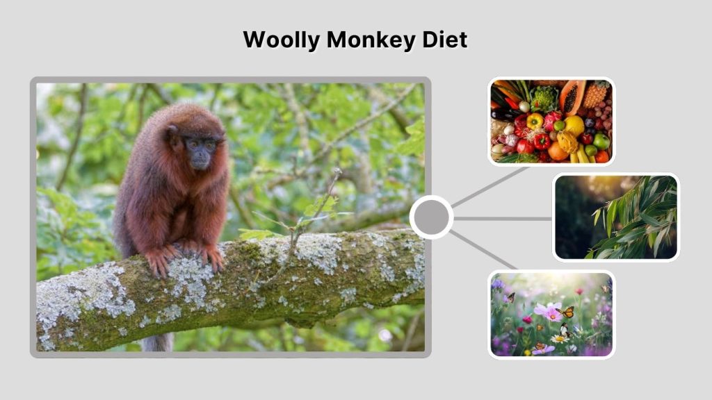 Woolly Monkey Diet