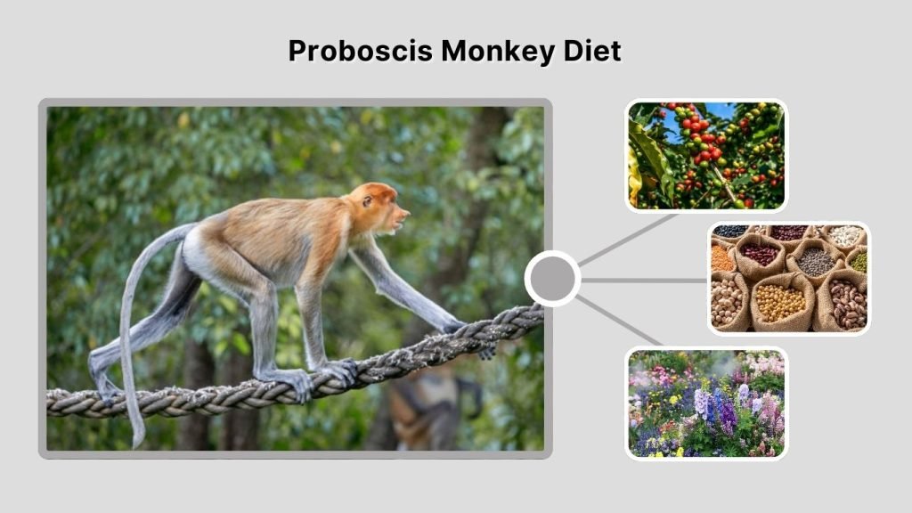 Proboscis Monkey Diet