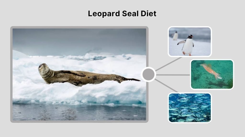 Leopard Seal Diet