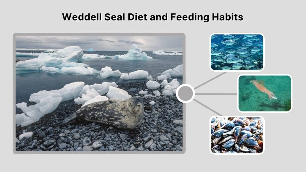 Weddell Seal Diet and Feeding Habits