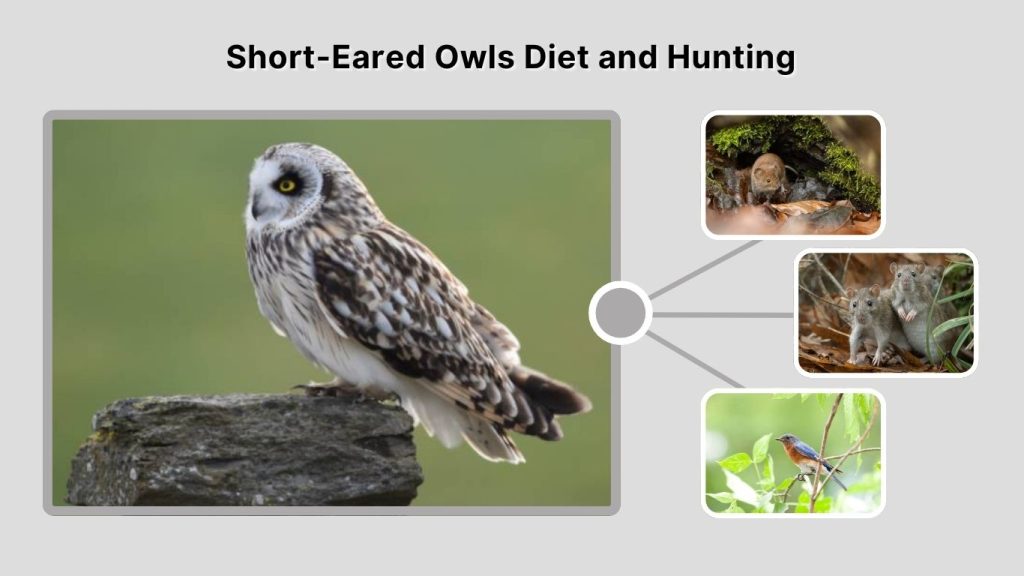 Short-Eared Owls Diet and Hunting