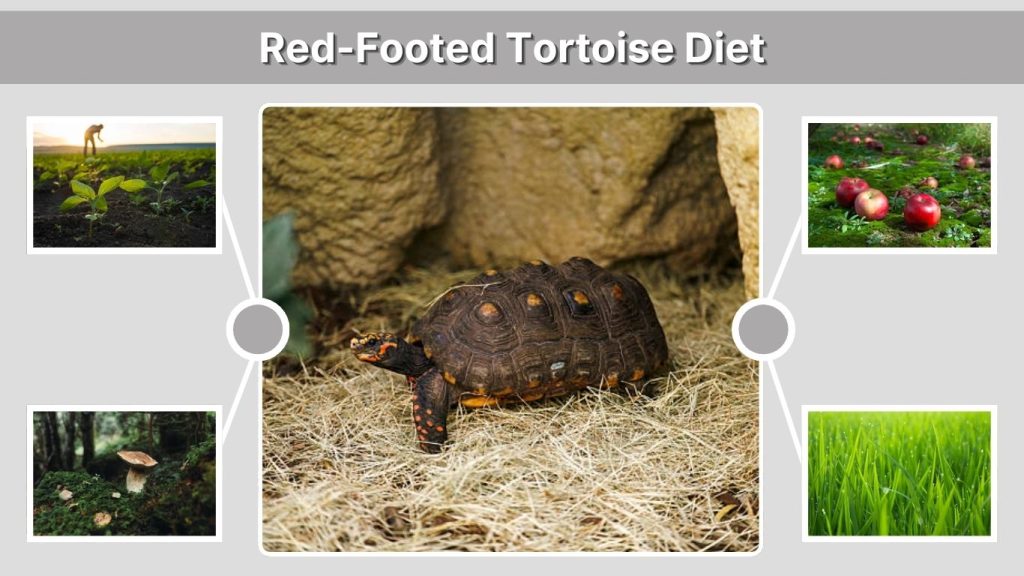 Red-Footed Tortoise Diet