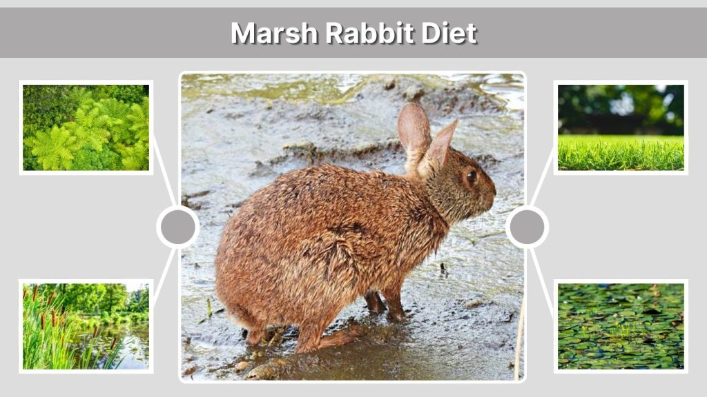 Marsh Rabbit Diet