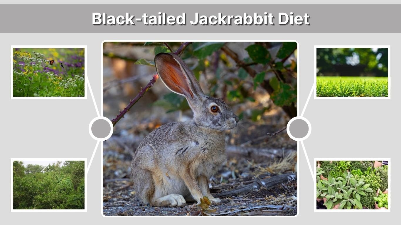 Jack Rabbit Feed Black-tailed Jackrabbit: Habitat, Diet, Lifespan, and Facts