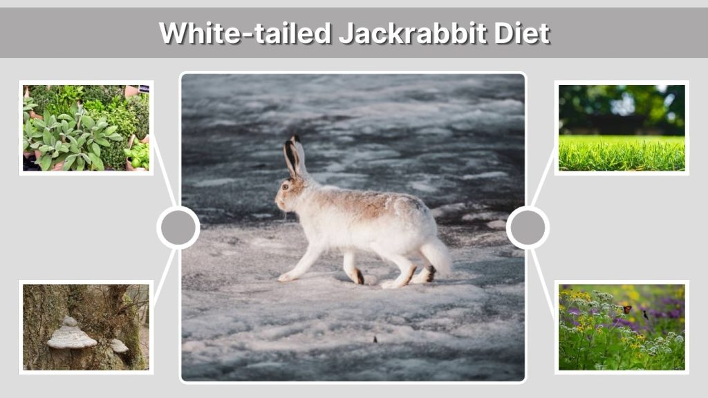 White-tailed Jackrabbit Diet