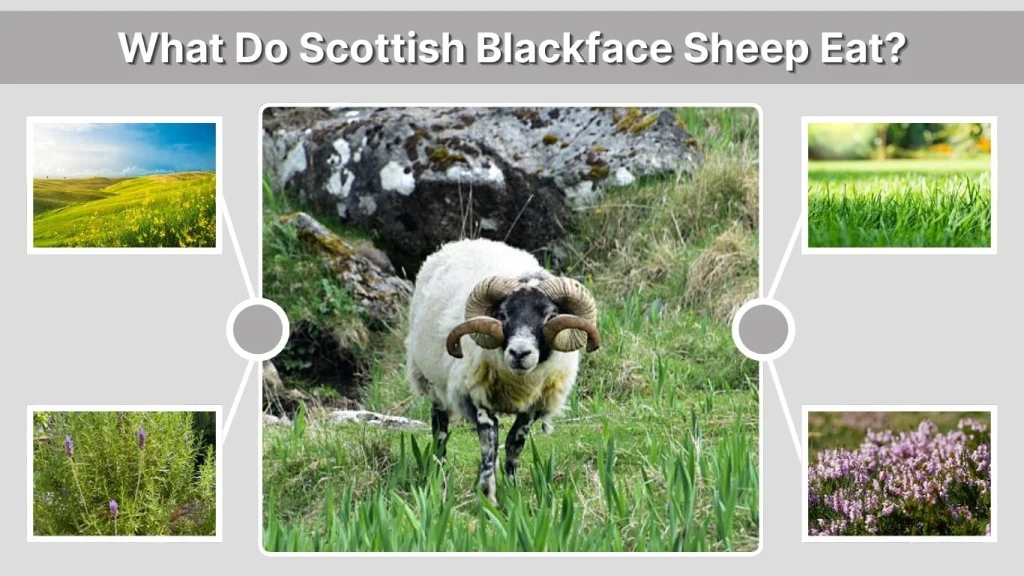 What Do Scottish Blackface Sheep Eat?