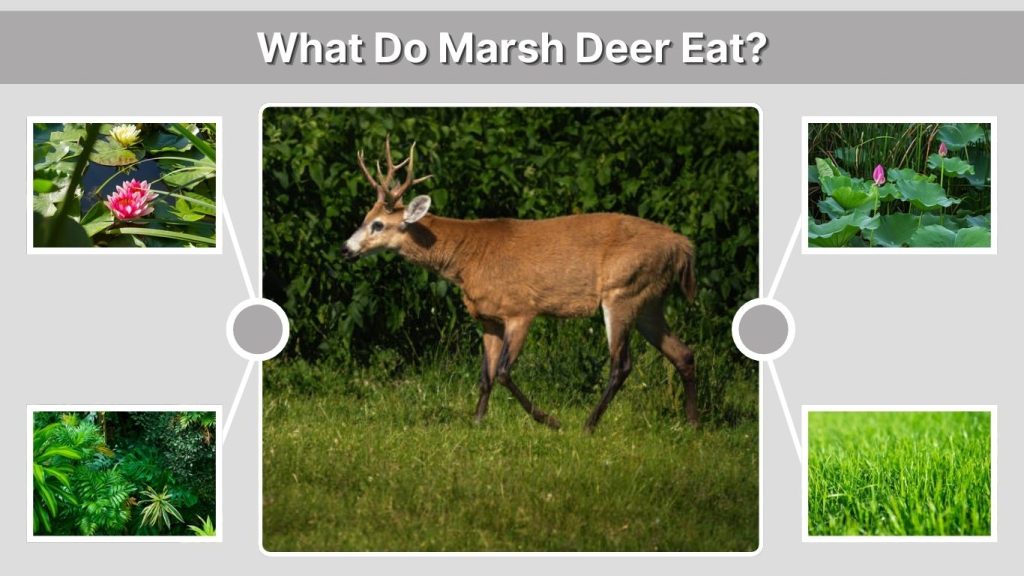 What Do Marsh Deer Eat?