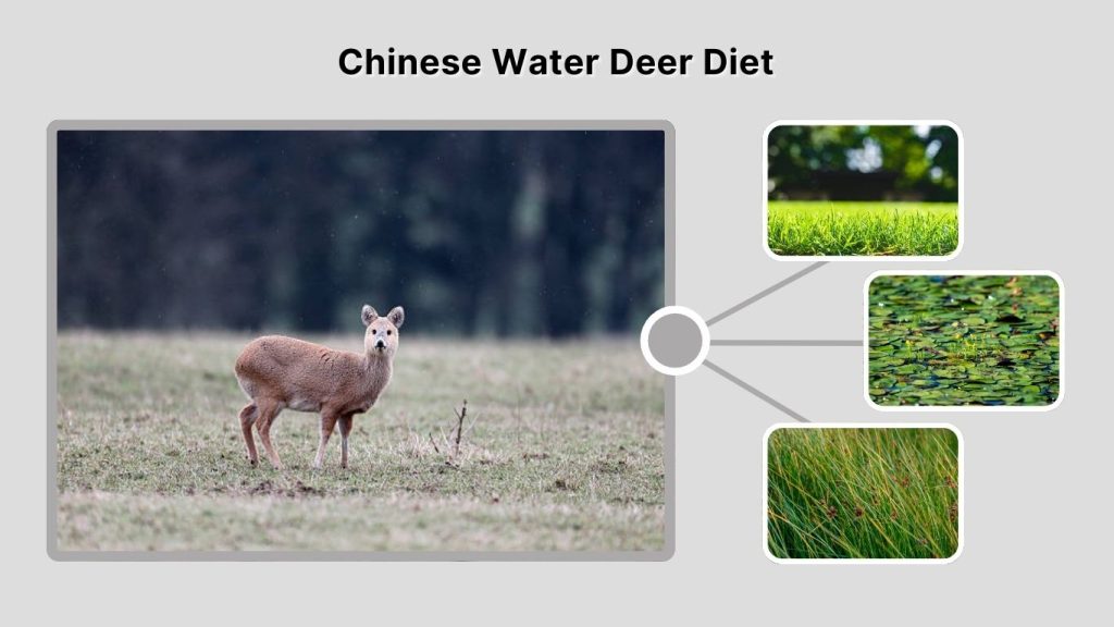 Chinese Water Deer Diet