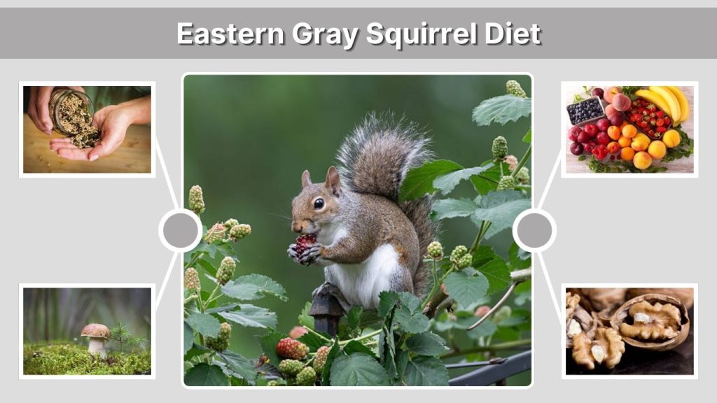 Eastern Gray Squirrel Diet