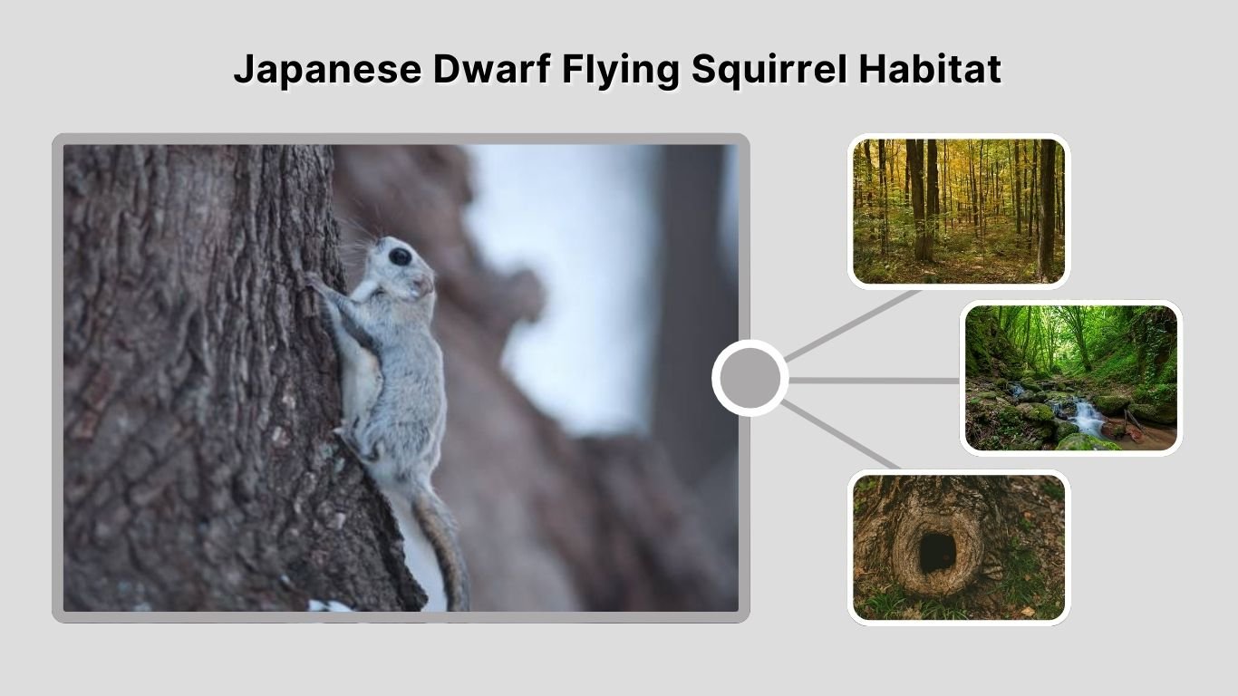 Japanese Dwarf Flying Squirrel: Identification, Diet, Habitat & Facts - Dwarf Species Identification And Conservation
