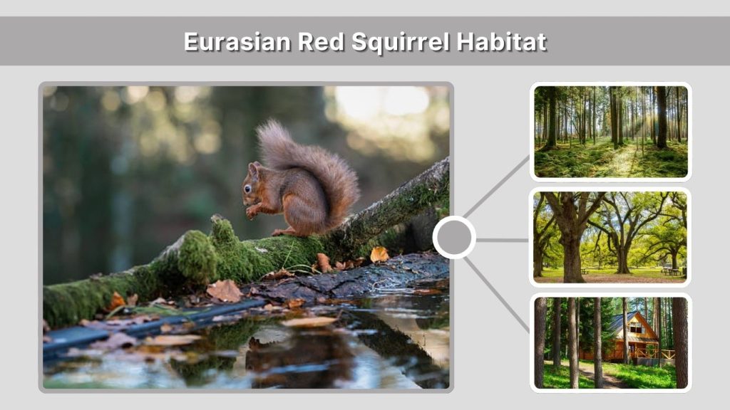 Eurasian Red Squirrel Habitat