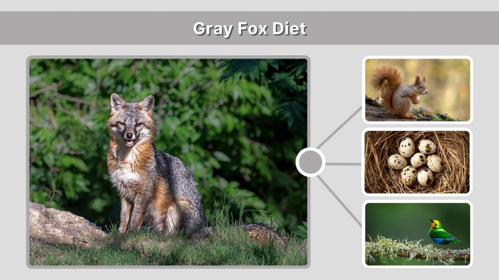 Gray Fox Diet
