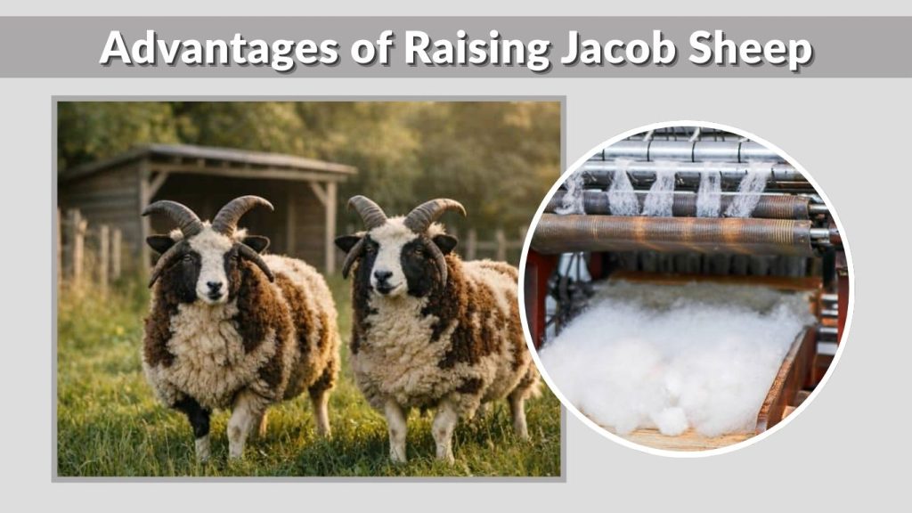 Advantages of Raising Jacob Sheep