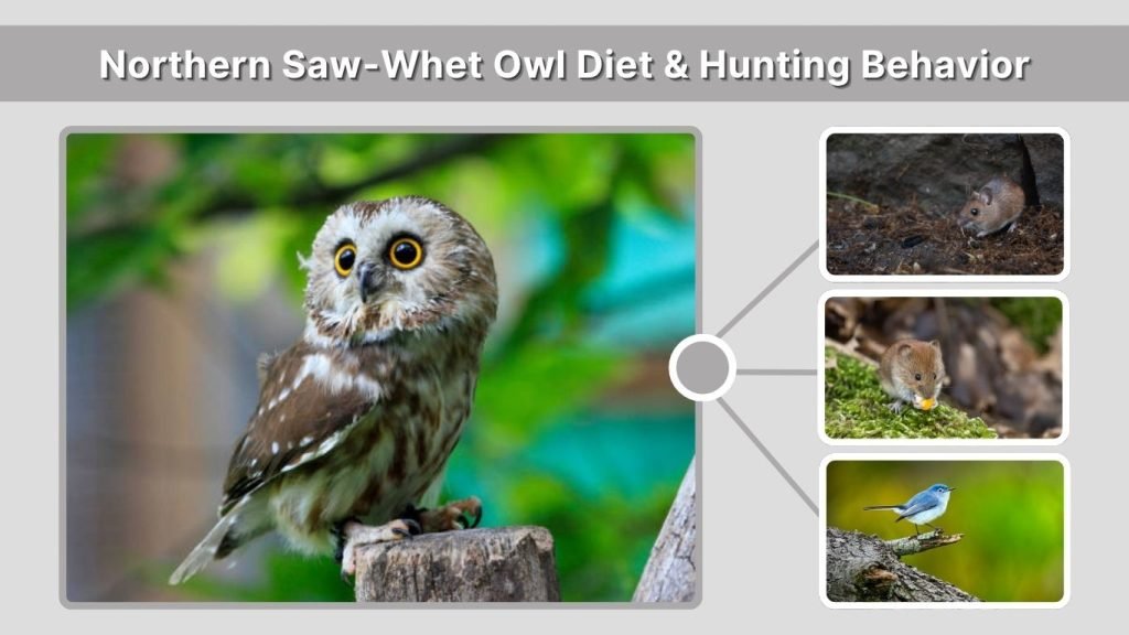 Northern Saw-Whet Owl Diet & Hunting Behavior