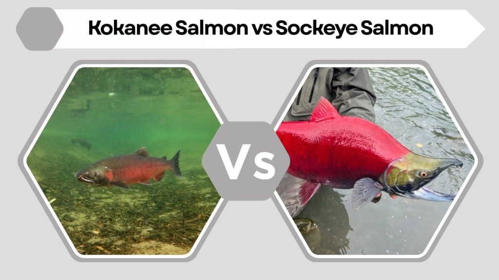 Kokanee Salmon vs Sockeye Salmon