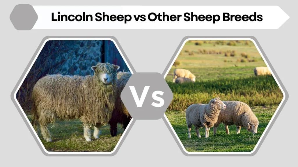 Lincoln Sheep vs Other Sheep Breeds