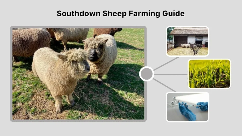 Southdown Sheep Farming Guide