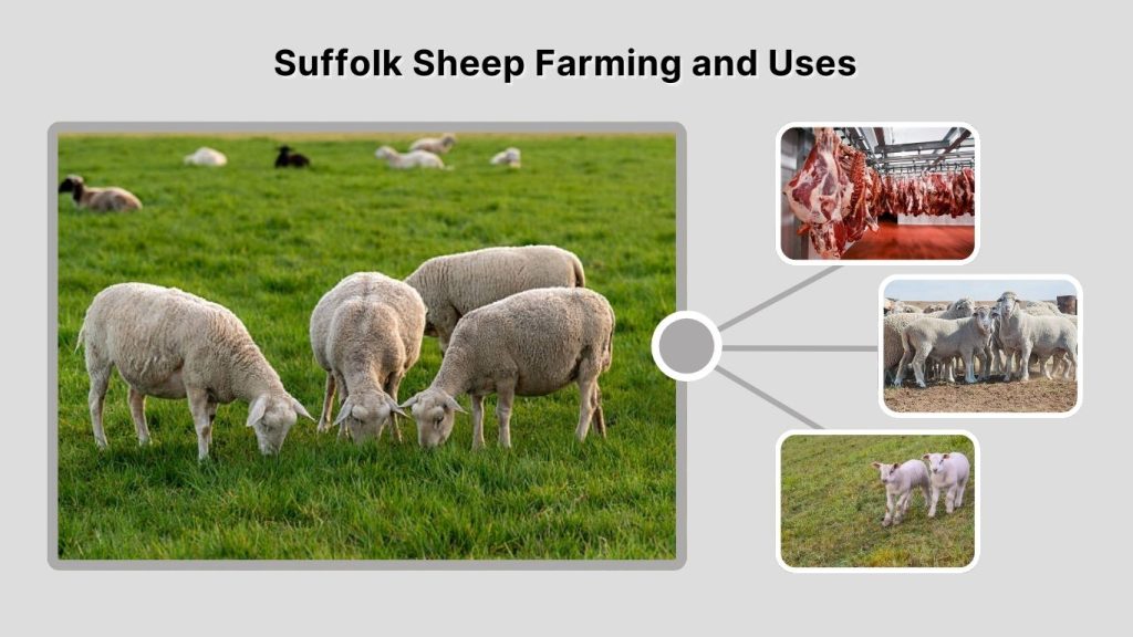 Suffolk Sheep Farming and Uses