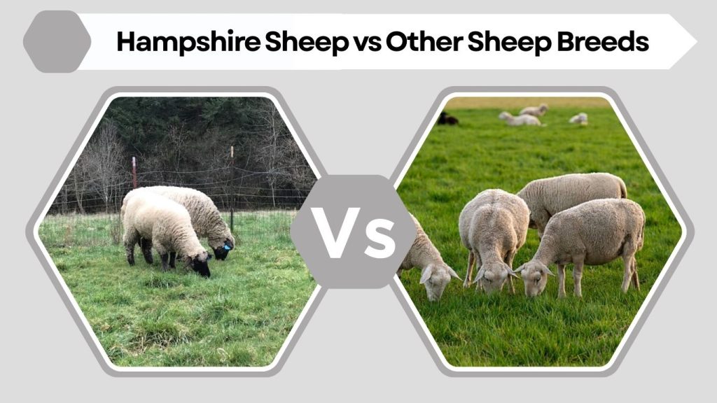 Hampshire Sheep vs Other Sheep Breeds