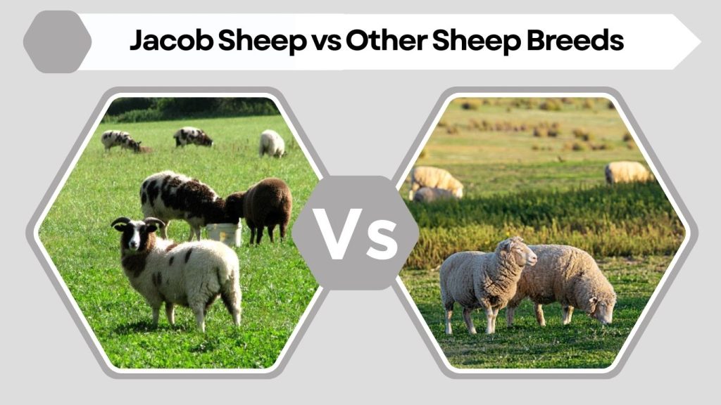 Jacob Sheep vs Other Sheep Breeds