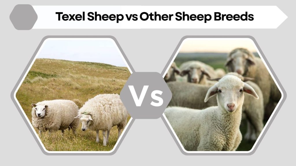 Texel Sheep vs Other Sheep Breeds