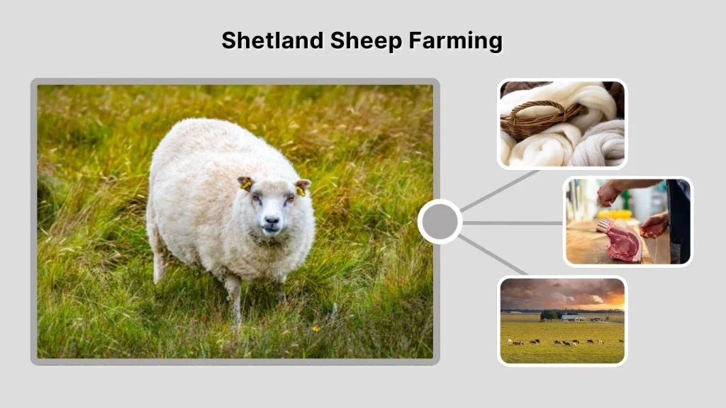 Shetland Sheep Farming