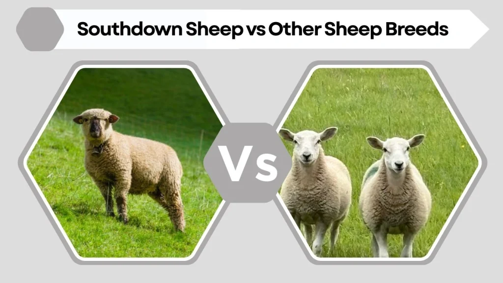 Southdown Sheep vs Other Sheep Breeds