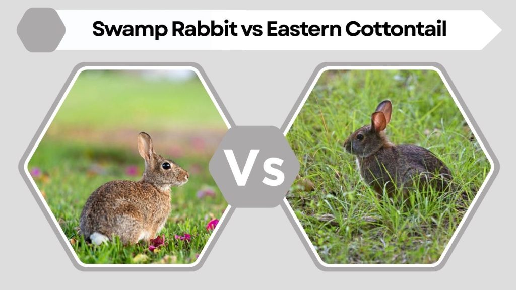 Swamp Rabbit vs Eastern Cottontail