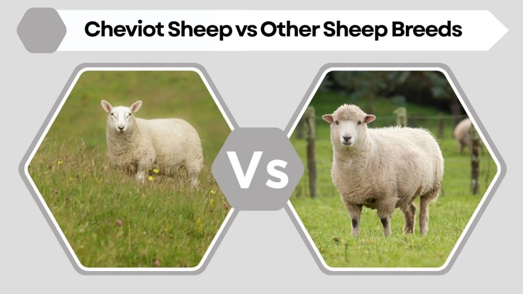 Cheviot Sheep vs Other Sheep Breeds
