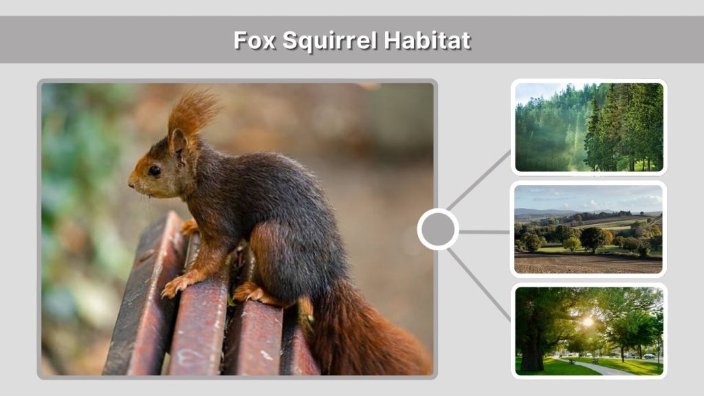Fox Squirrel Habitat