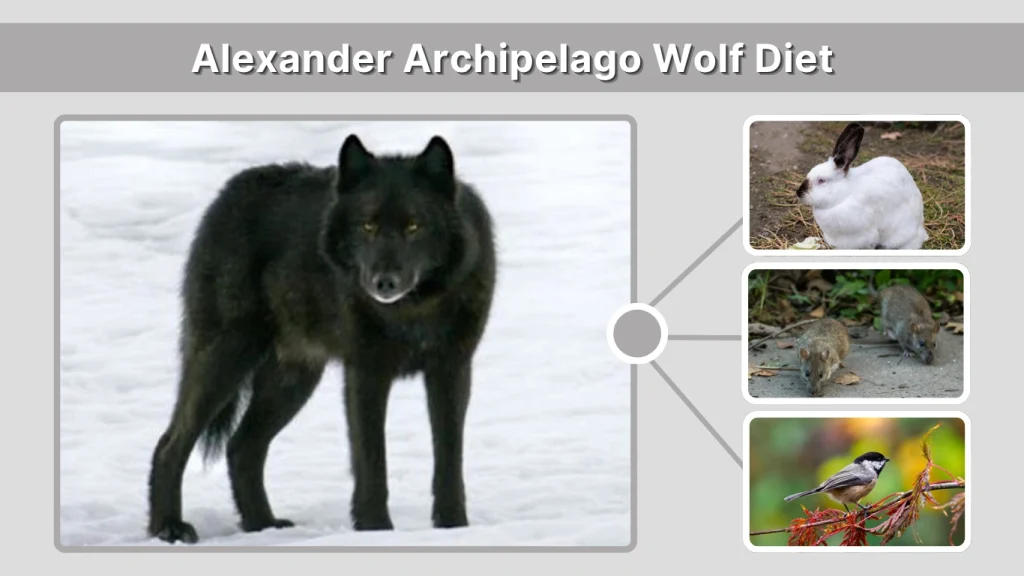 Alexander Archipelago Wolf Diet