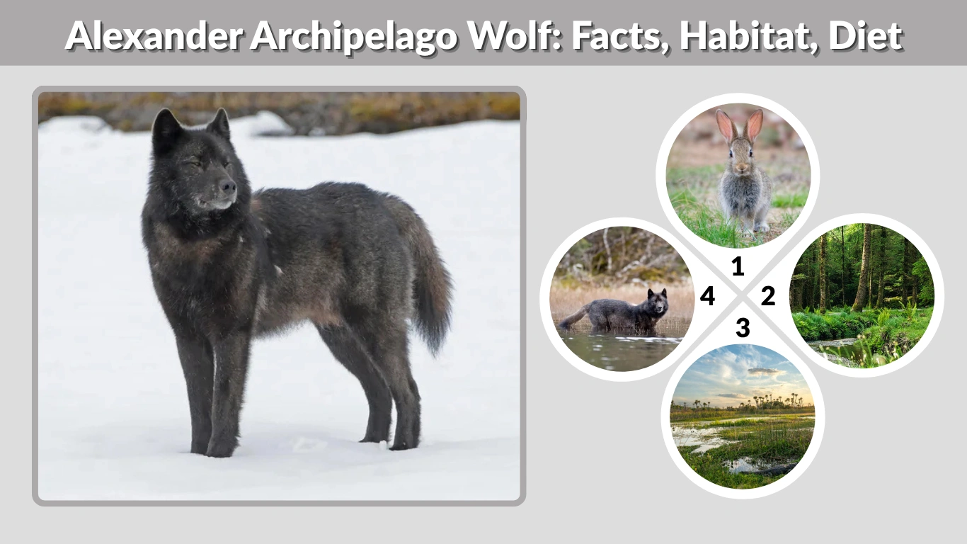 Alexander Archipelago Wolf Facts, Habitat, Diet & Lifespan Guide