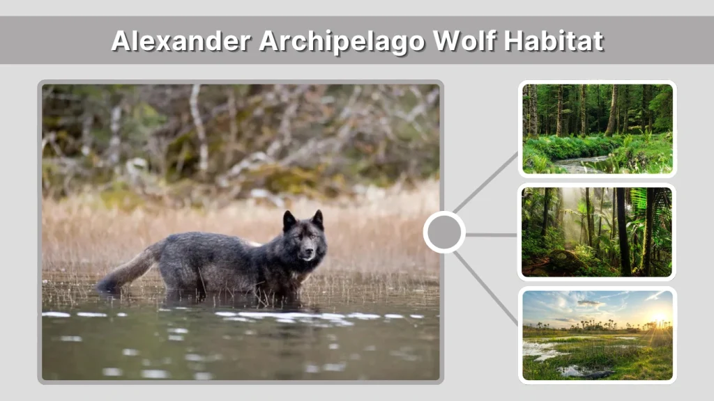 Alexander Archipelago Wolf Habitat