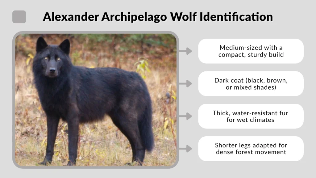 Alexander Archipelago Wolf Identification