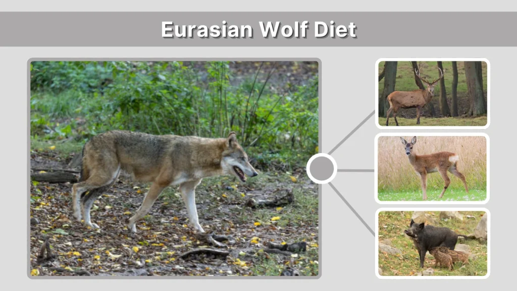 Eurasian Wolf Diet