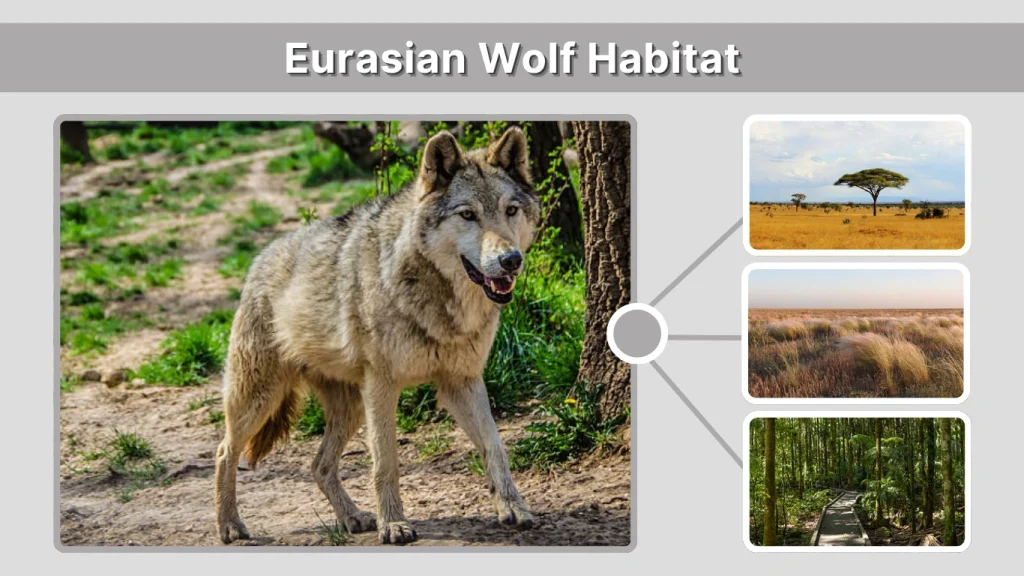 Eurasian Wolf Habitat