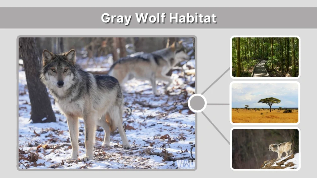 Gray Wolf Habitat