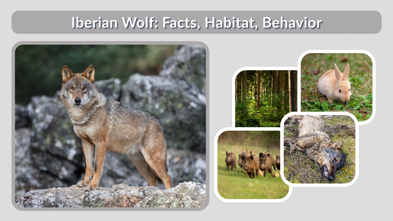 Iberian Wolf Facts, Habitat, Behavior & Conservation Guide